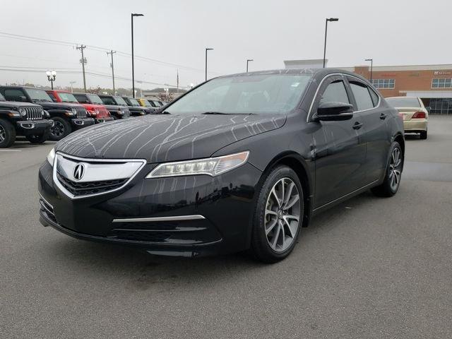 Pre Owned 2016 Acura Tlx 4dr Sdn Fwd V6 Tech Fwd 4dr Car