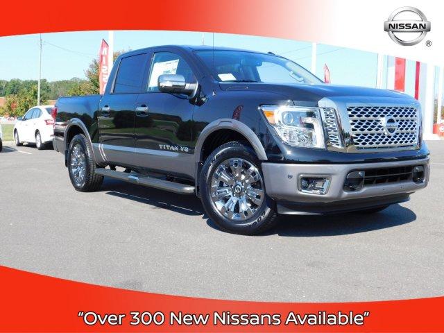 New 2019 Nissan Titan 4x2 Crew Cab Platinum Reserve With Navigation