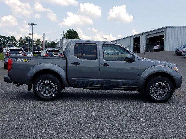 New 2019 Nissan Frontier Crew Cab 4x4 Pro 4x Auto With Navigation 4wd