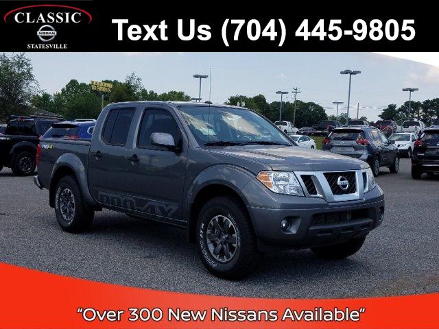 New 2019 Nissan Frontier Crew Cab 4x4 Pro 4x Auto With Navigation 4wd