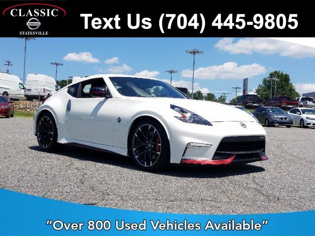 Pre Owned 2019 Nissan 370z Nismo Manual Rwd 2dr Car