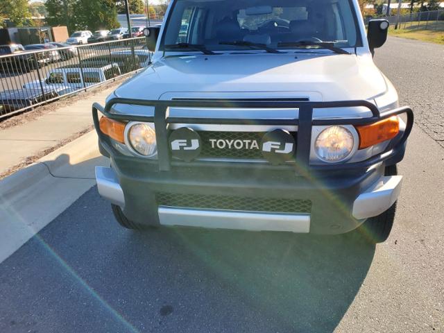 Pre Owned 2008 Toyota Fj Cruiser Sport Utility In Statesville